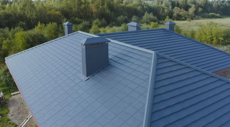 Professional metal roof installation in Walhalla, MI